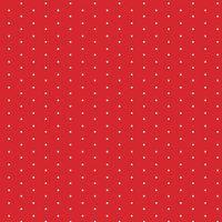 Rouleau papier cadeau 60g, 50x0,70m Pois fd rouge - Image 2
