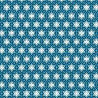 Rouleau papier cadeau 60g, 50x0,7m Flocons Bleu - Image 2