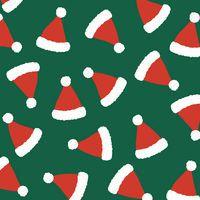 Rouleau papier cadeau 60g, 50x0,70m Bonnets Noël - Image 2