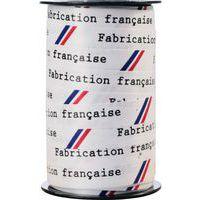 Lot 10 bobines bolduc 10mx10mm "Fabrication française - Image 2