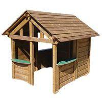 Maison en bois pour enfant avec plancher - Boisdexter - Image principale