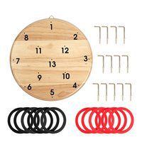 Cible bois et anneaux - Image principale