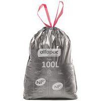 Sac-poubelle - poignées coulissantes, 30 à 100 L - Jetsac - Image principale