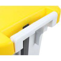 Poubelle mobile à pédale - 60 L - Manutan Expert - Image 3