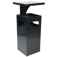 Cendrier et poubelle usage intérieur et extérieur 38 L - Manutan Expert - Image principale