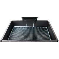 Cendrier et poubelle usage intérieur et extérieur 38 L - Manutan Expert - Image 2