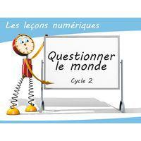 Les leçons numériques questionner le monde-Cycle 2 - Image principale