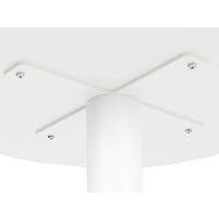 Table de réunion haute  Ø 60 cm plateau coloris Décor- Manutan Expert - Image 3