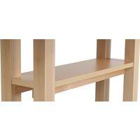 Table de réunion haute Woody 6 personnes plateau uni - Manutan Expert - Image 4