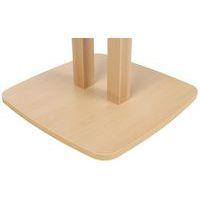 Table réunion haute Woody 4 personnes plateau Hêtre - Image 2