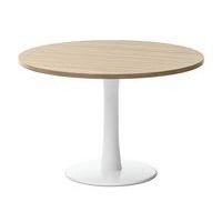 Table ronde Allegra Ø 120 cm orme/blanc - Image principale