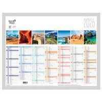 Lot de 10 Calendrier fantaisie fr la terre par 10 - 27x21cm - Image principale