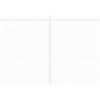 CARNET 21 ligné Pastel peche - Image 2