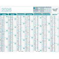 Calendrier banque fr - 43x33,5cm - Image 2