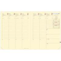 Agenda semainier president prest rep fr impala noir - Image 2