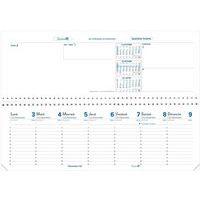 Agenda semainier agendascope fr impala noir - Image 2