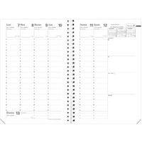 Agenda semainier ministre s fr impala noir - Image 2