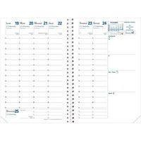 Agenda semainier affaires s rep fr impala noir - Image 2