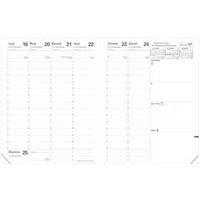 President fr impala - 21x27cm - agenda semainier - déc/déc - Image 2