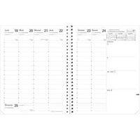 Agenda semainier president s fr impala noir - Image 2