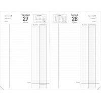 Agenda journalier recettes/depenses fr vanolin noir - Image 2