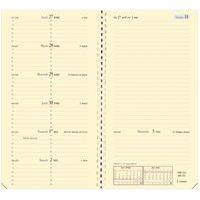 Agenda semainier italnote s fr impala noir - Image 2