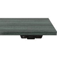 Bureau réglable Levado -Piètement gris Plateau 160cm Chêne - Image 3