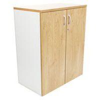Armoire 2 portes battantes Quatuor - Manutan Expert - Image principale