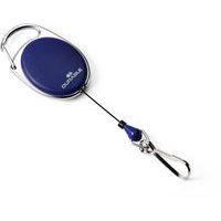 10 Enrouleurs Style pour badges Bleu - Image principale