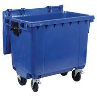 Conteneur à déchet - 770 L Vert - Image 4