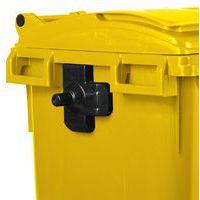 Conteneur à déchet - 770 L Jaune - Image 3