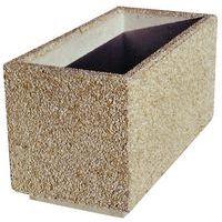 Jardinière béton rectangulaire - Manutan Expert - Image principale