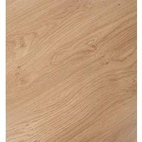 Table tonneau Oréa réglable en hauteur 200x100cm coloris Chêne/Blanc - Image 4