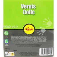 Flacon 5 litres vernis colle Pichon - Image 3