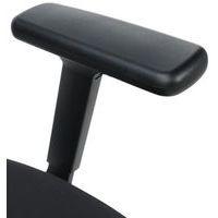Siège de bureau ergonomique Noir Eros - Image 2
