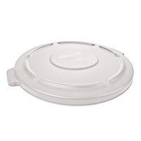 Couvercle plat pour conteneur rond Brute de 76L - Rubbermaid - Image principale