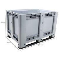 Caisse palette sur semelles Poids:34 kg Cap.:475 L - Image 3