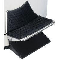 Poubelle sanitaire Inox à pédale Manutan - Manutan Expert - Image 3