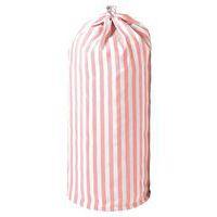 Sac à linge forme marin à fond rond - Modèle 805 - Rayé blanc rouge - Image principale