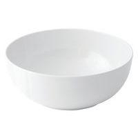 Saladier mélamine 2,5 L - Ø 24 cm - blanc - Image principale