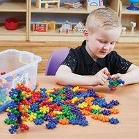 Connecteur étoile emboîtable - 240 pièces multicolores- Hope Education - Image 2