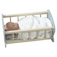 Berceau de poupée en bois avec accessoires - Hope Education - Image 4