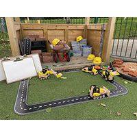 Voies ferrées et routières - 16 pièces assemblables - Hope Education - Image 4