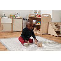 Train en bois - 3 pièces en hêtre - Hope Education - Image 3