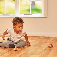 Véhicule en bois - 3 pièces : Bus, Voiture, Camion - Hope Education - Image 2