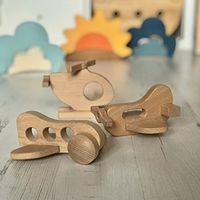 Coffret de voyage aérien en bois - 3 pièces - Hope Education - Image 4