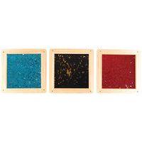 Cadre sensoriel à paillettes tactile - 3 pièces - Hope Education - Image 4