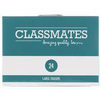 Gomme blanche - Grande taille - Classmates - Lot de 24 - Image 3