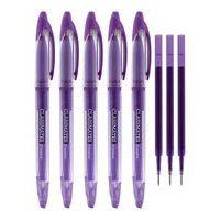 Stylo roller effaçable avec grip caoutchouté - Classmates - Image 2