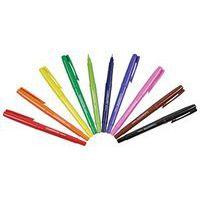 Stylo feutre pointe fine - Assortiment de 10 couleurs - Classmates - Lot de 10 - Image 2
